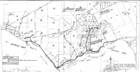 Map 3 1955