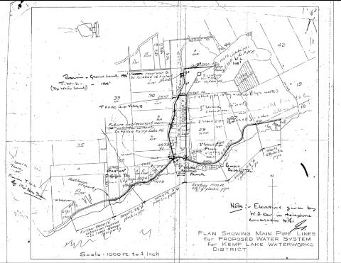 Map 4 1955